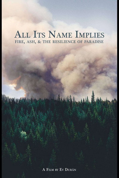 Póster de All Its Name Implies