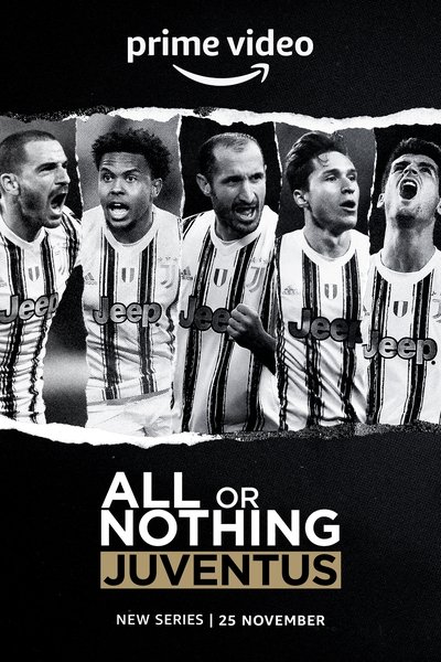 Póster de All or Nothing: Juventus