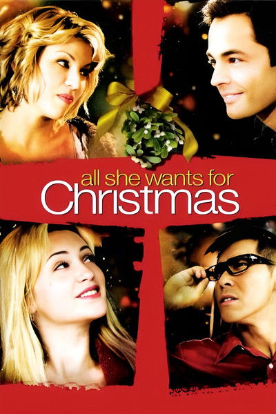Póster de All She Wants for Christmas