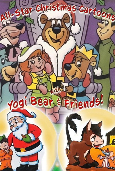 Póster de All-Star Christmas Cartoons with Yogi Bear & Friends!