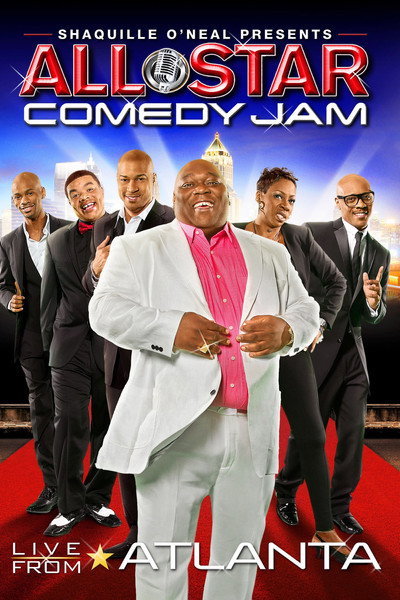 Póster de All Star Comedy Jam: Live from Atlanta