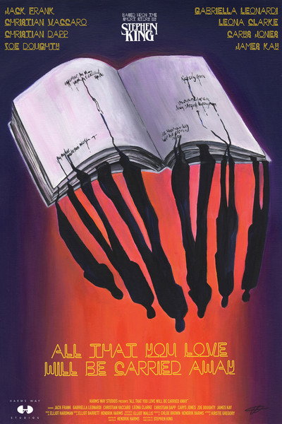 Póster de All That You Love Will Be Carried Away
