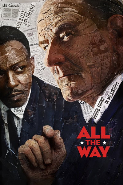 Póster de All the Way