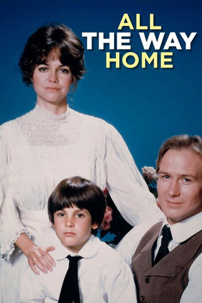 Póster de All the Way Home