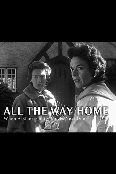 Póster de All the Way Home