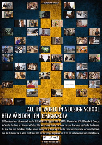 Póster de All the World in a Design School