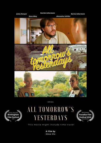 Póster de All Tomorrow's Yesterdays
