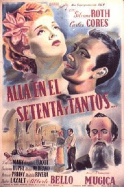 Póster de Allá en el setenta y tantos