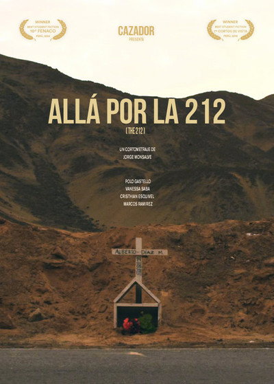 Póster de Allá por la 212: The 212