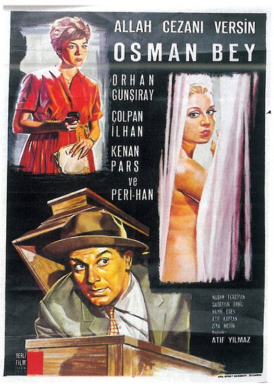 Póster de Allah cezani versin Osman Bey