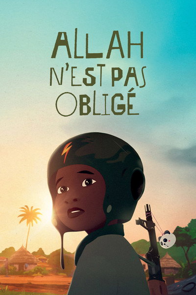 Póster de Allah n'est pas obligé