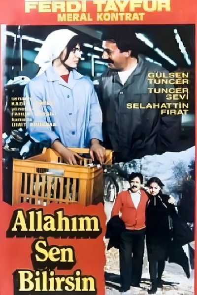 Póster de Allahim Sen Bilirsin