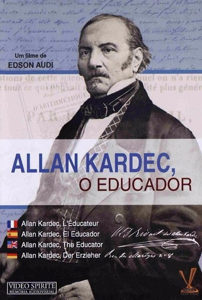 Póster de Allan Kardec, o Educador