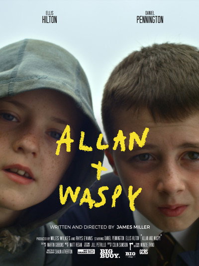 Póster de Allan & Waspy