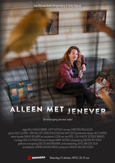 Póster de Alleen met jenever