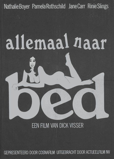 Póster de Allemaal naar bed