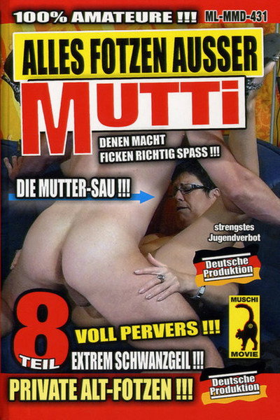 Póster de Alles Fotzen ausser Mutti 8