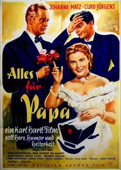 Póster de Alles für Papa