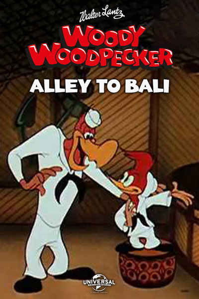 Póster de Alley to Bali