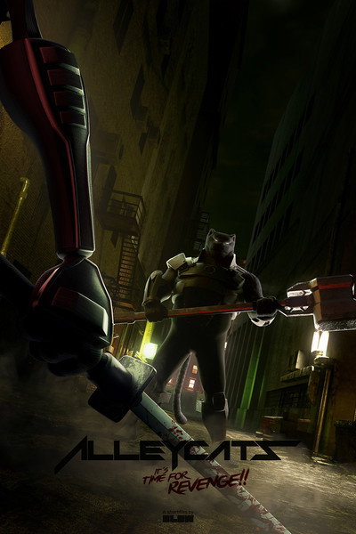 Póster de Alleycats