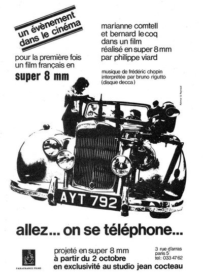 Póster de Allez, on s'téléphone!