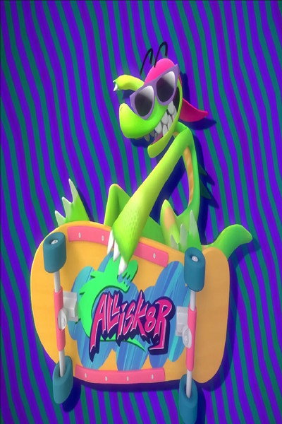 Póster de Allisk8r