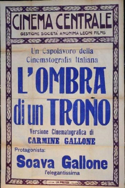 Póster de All'ombra di un trono