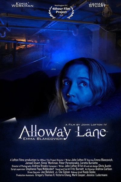 Póster de Alloway Lane