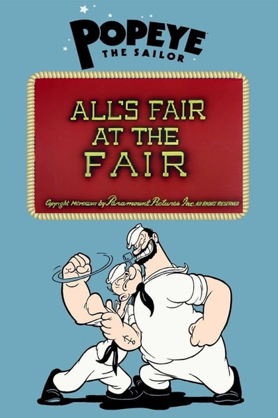 Póster de All's Fair at the Fair