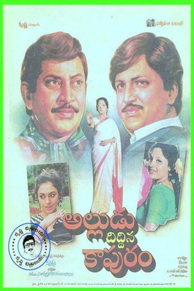 Póster de Alludu Diddina Kapuram
