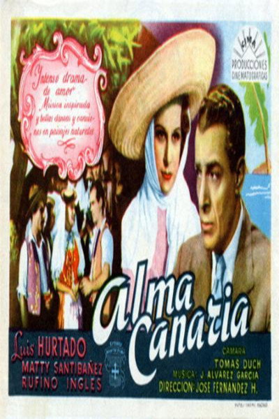 Póster de Alma canaria