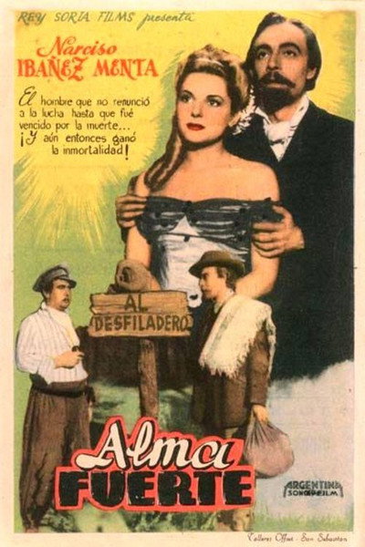 Póster de Alma fuerte