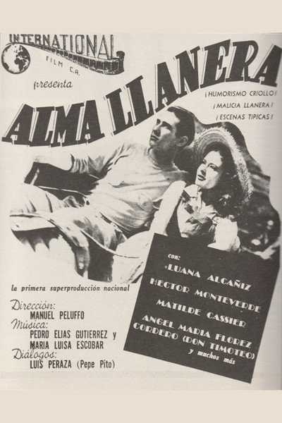 Póster de Alma llanera
