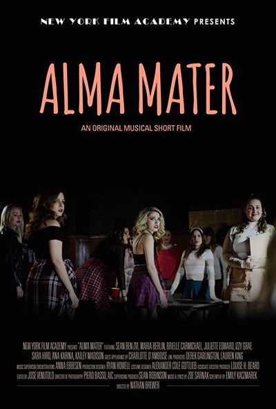 Póster de Alma Mater