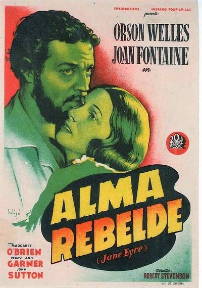 Póster de Alma rebelde