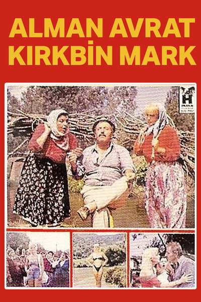 Póster de Alman Avrat 40 Bin Mark