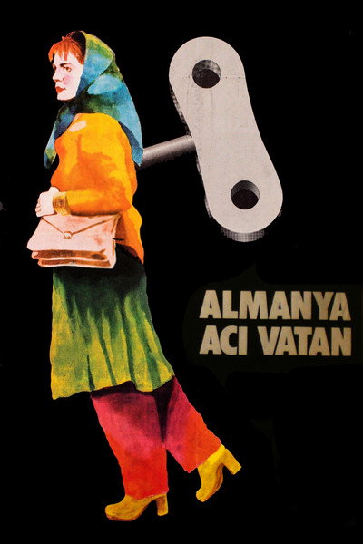 Póster de Almanya Aci Vatan