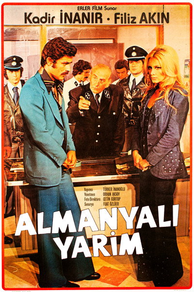Póster de Almanyali Yarim