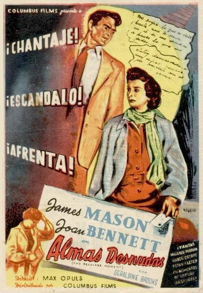Póster de Almas desnudas