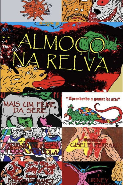 Póster de Almoço na Relva