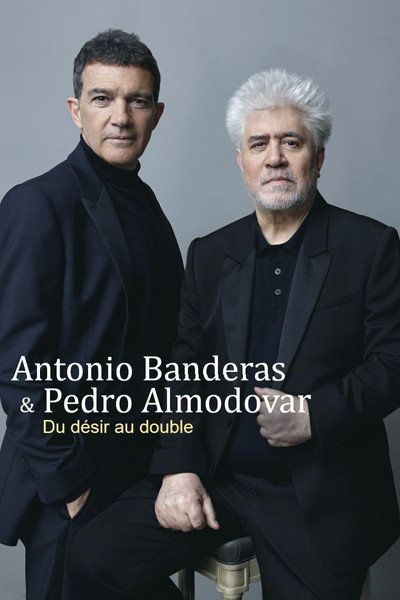 Póster de Almodóvar y Banderas: éxito y gloria