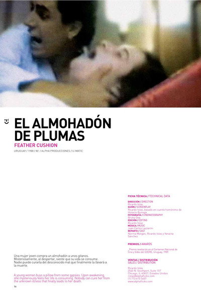 Póster de Almohadón de plumas