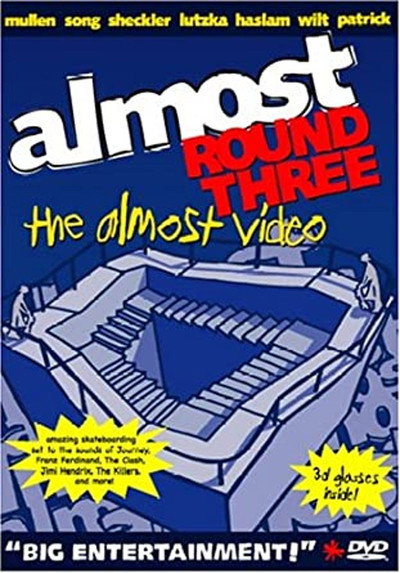 Póster de Almost: Round Three - The Almost Video