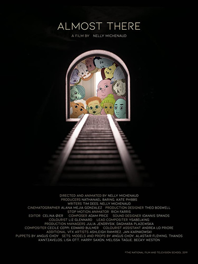 Póster de Almost There