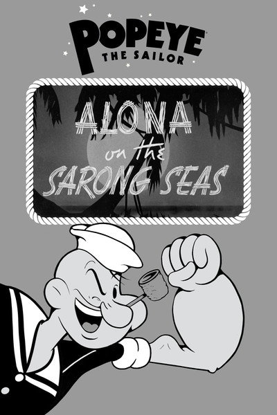 Póster de Alona on the Sarong Seas