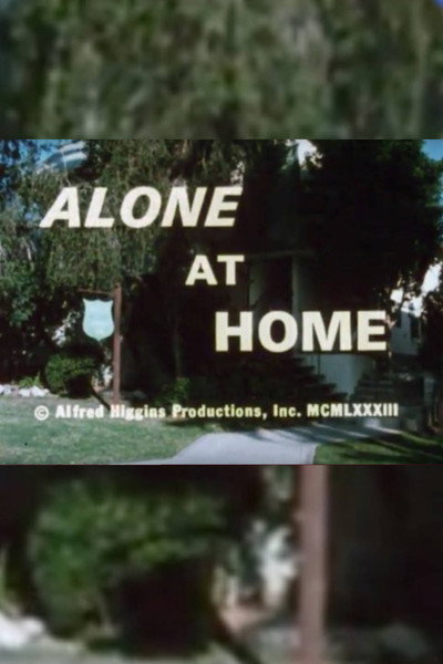 Póster de Alone at Home