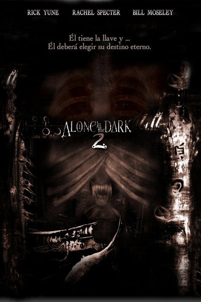 Póster de Alone in the Dark II: El regreso de las sombras