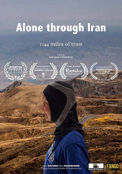 Póster de Alone Through Iran: 1144 Miles of Trust