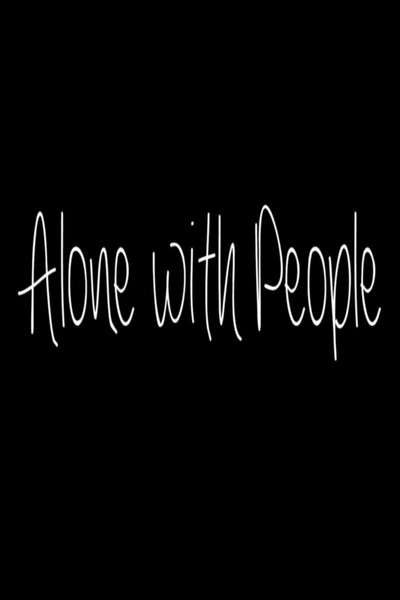 Póster de Alone with People