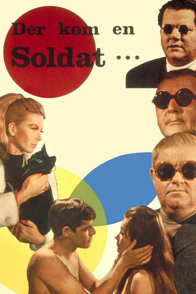 Póster de Along Came a Soldier